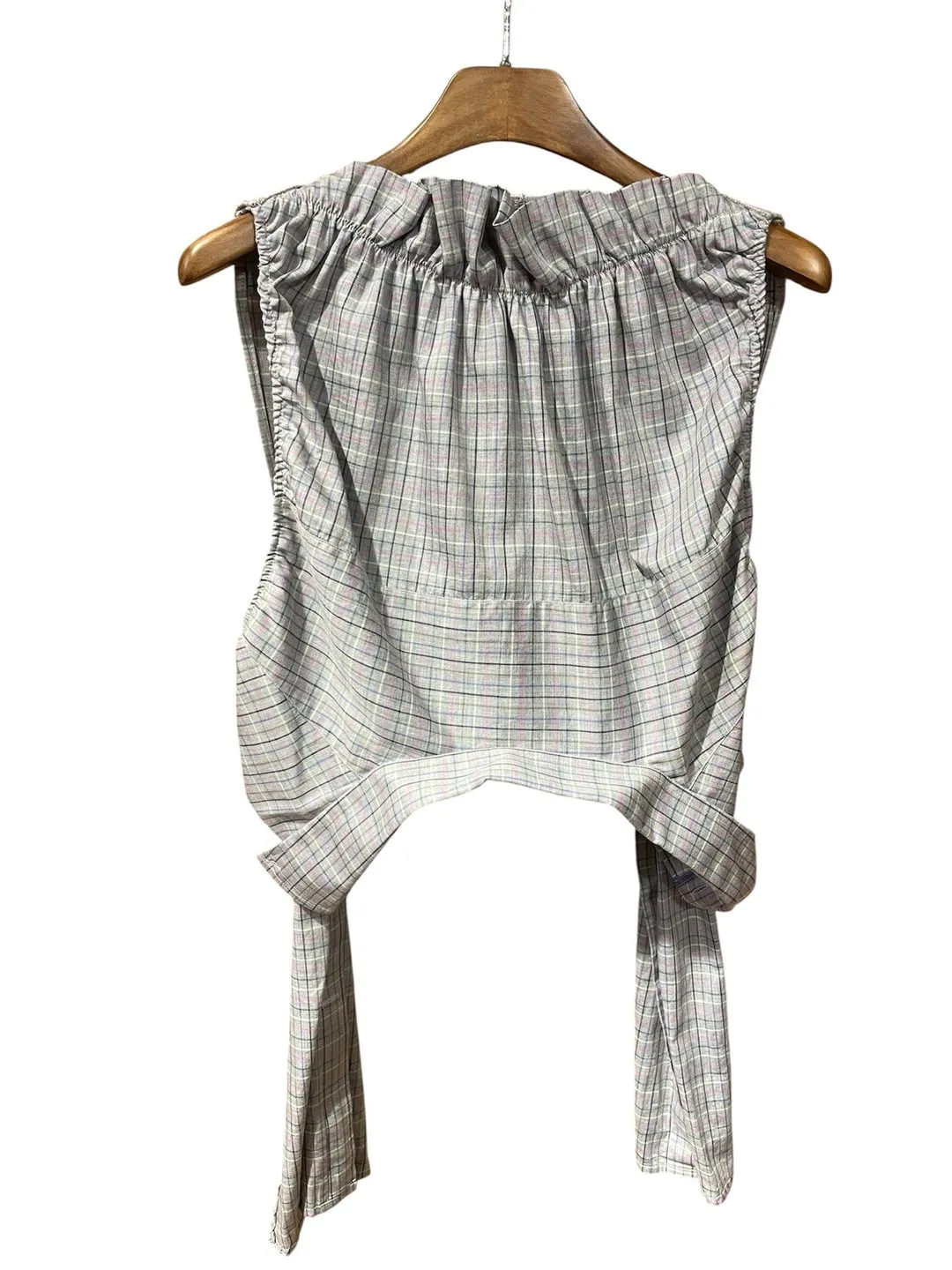 First Edition — Reworked Tie-Back Vest