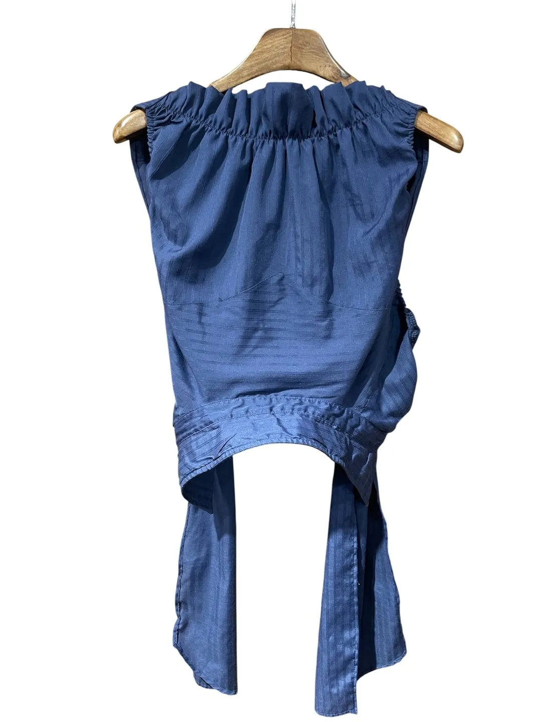 First Edition — Reworked Tie-Back Vest