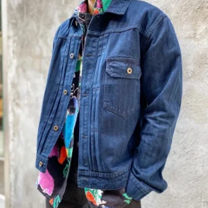 Midwest Supply — Indigo Herringbone 506XX Jacket