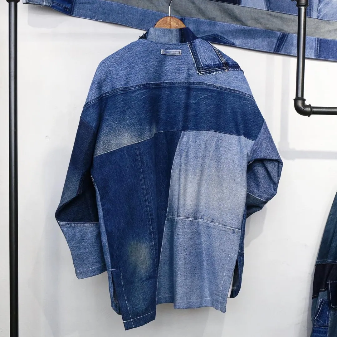 First Edition — Tonal Denim Kimono