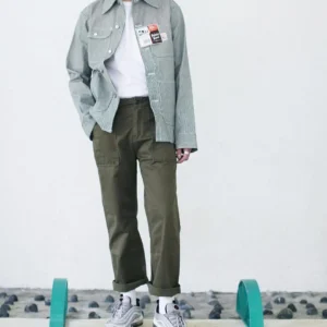 First Edition — Olive Fatigue Pants