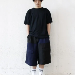 First Edition — Indigo Patchwork Pants