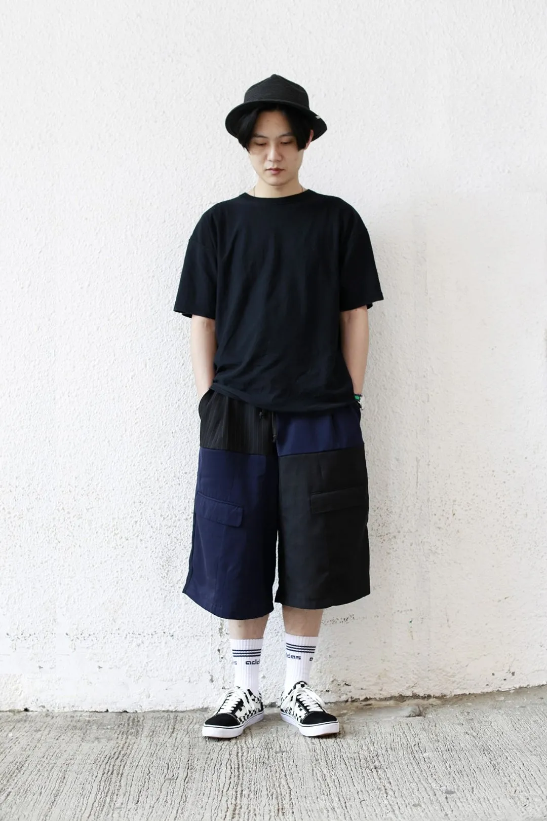 First Edition — Indigo Patchwork Pants