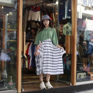 First Edition — Reworked Polo Dress