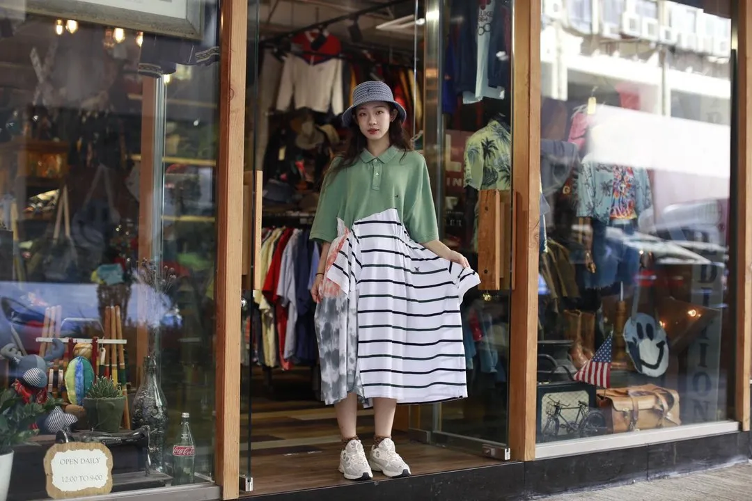 First Edition — Reworked Polo Dress