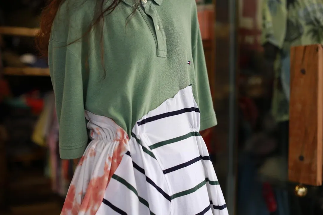 First Edition — Reworked Polo Dress