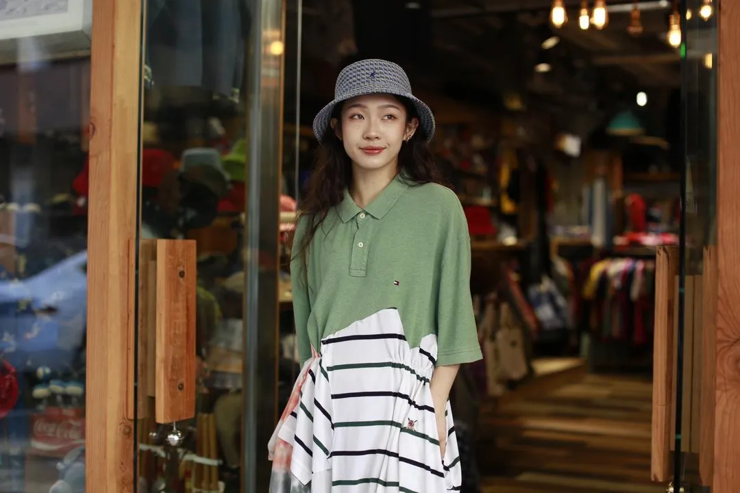 First Edition — Reworked Polo Dress