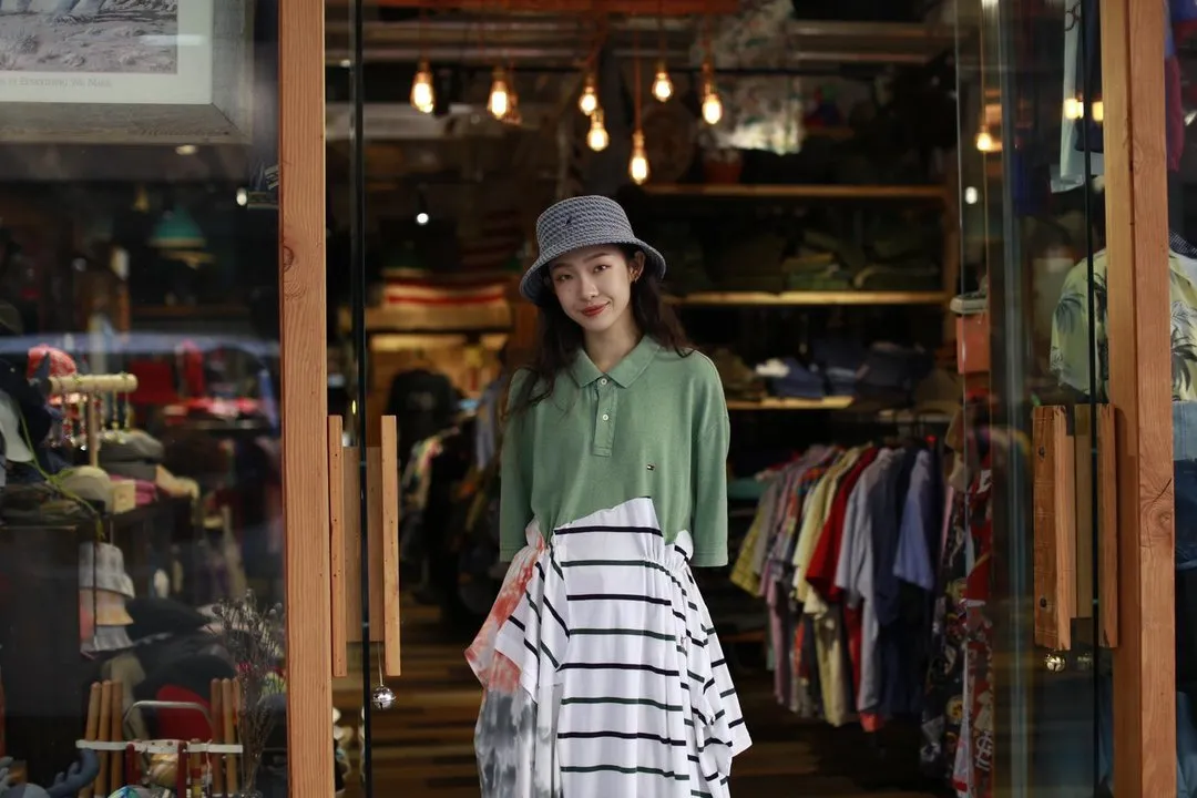First Edition — Reworked Polo Dress