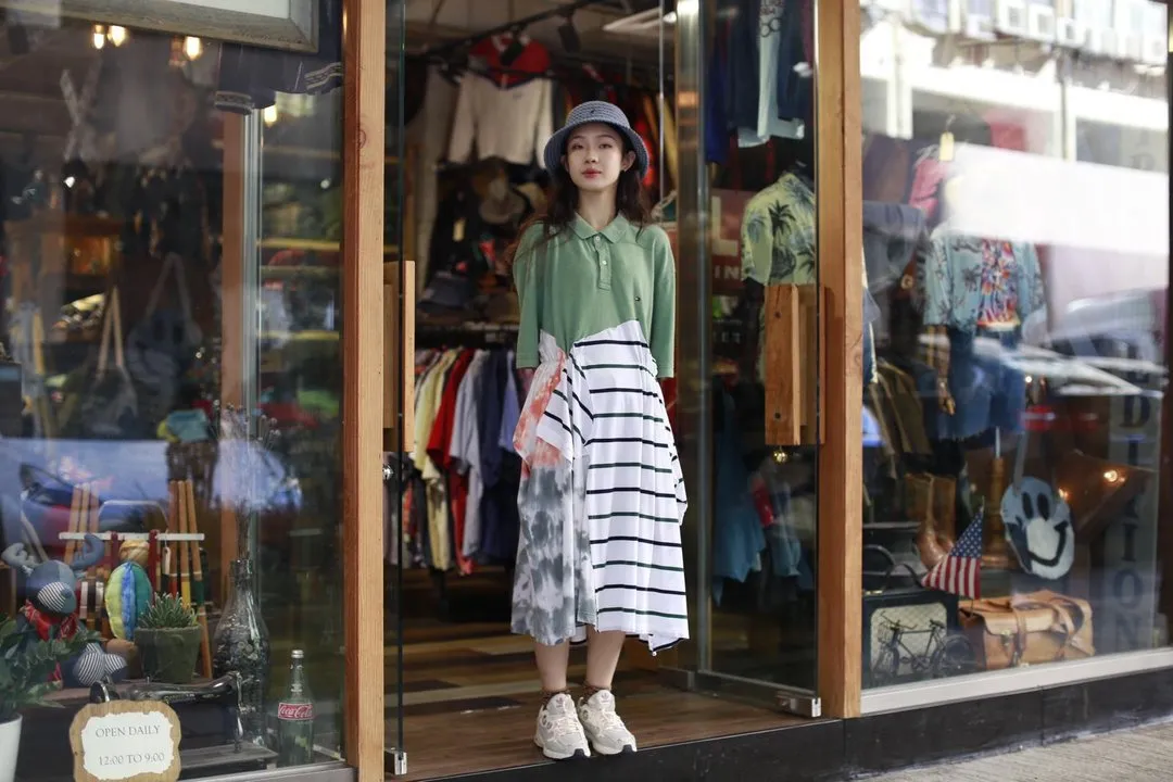 First Edition — Reworked Polo Dress