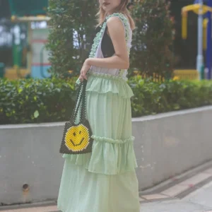 First Edition — Tiered Camisole Dress