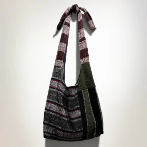 First Edition — Baja Patchwork Long Tote