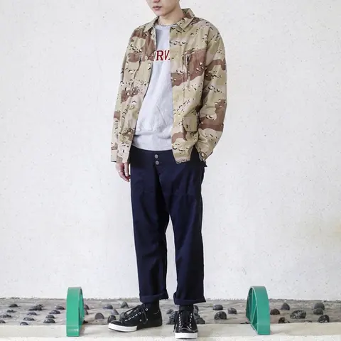 First Edition — Desert Pattern Shirt Jacket