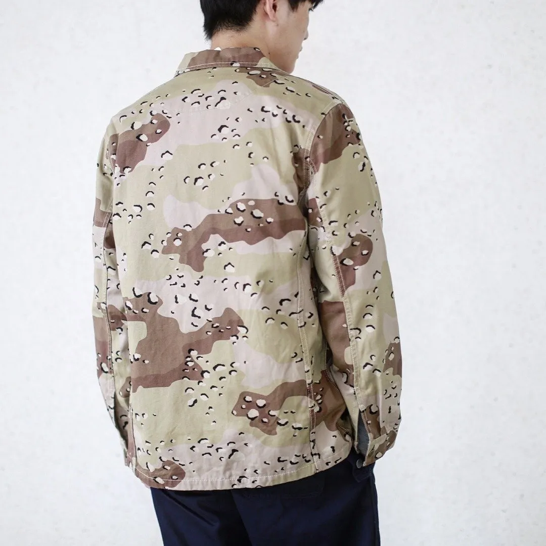 First Edition — Desert Pattern Shirt Jacket