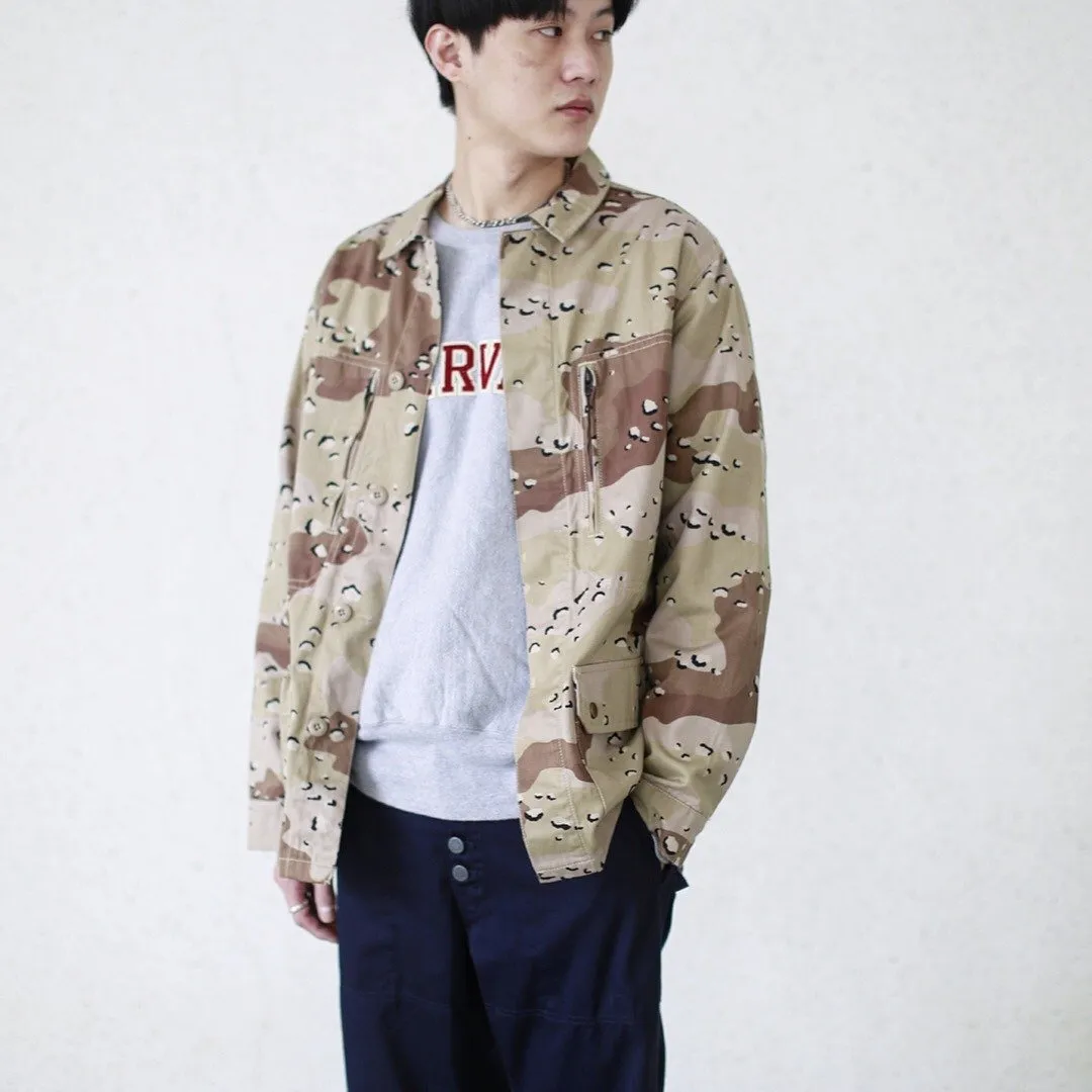 First Edition — Desert Pattern Shirt Jacket