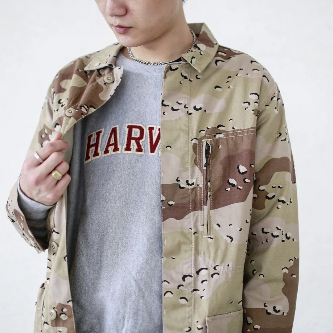 First Edition — Desert Pattern Shirt Jacket