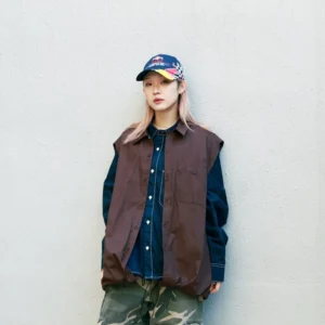Midwest Supply — Two-Way Layered Shirt