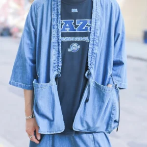 First Edition — Lightweight Denim Kimono
