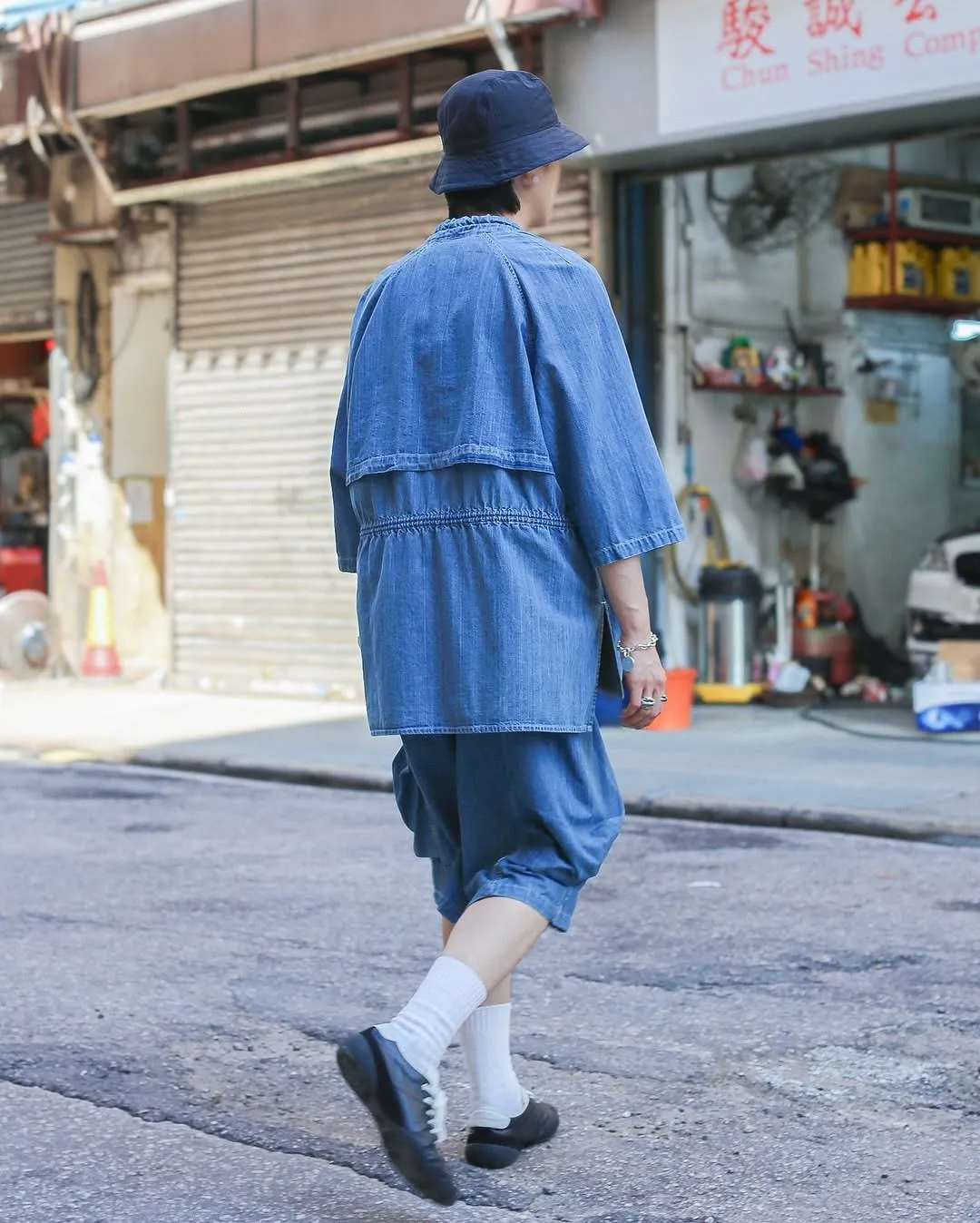 First Edition — Lightweight Denim Kimono