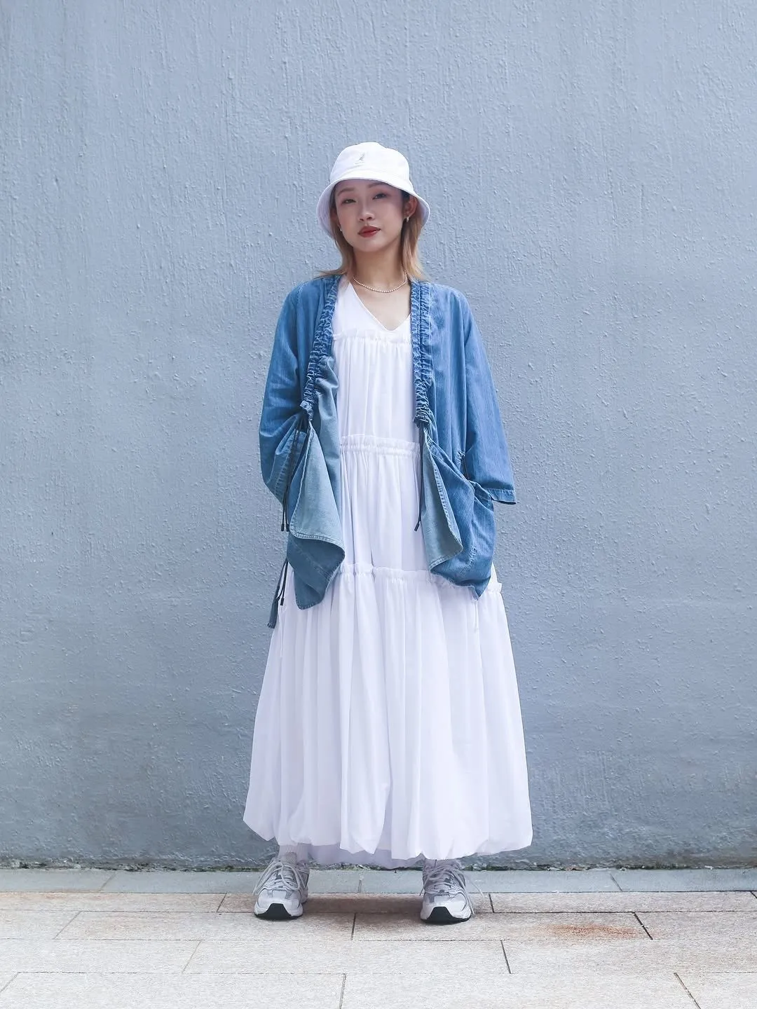 First Edition — Lightweight Denim Kimono