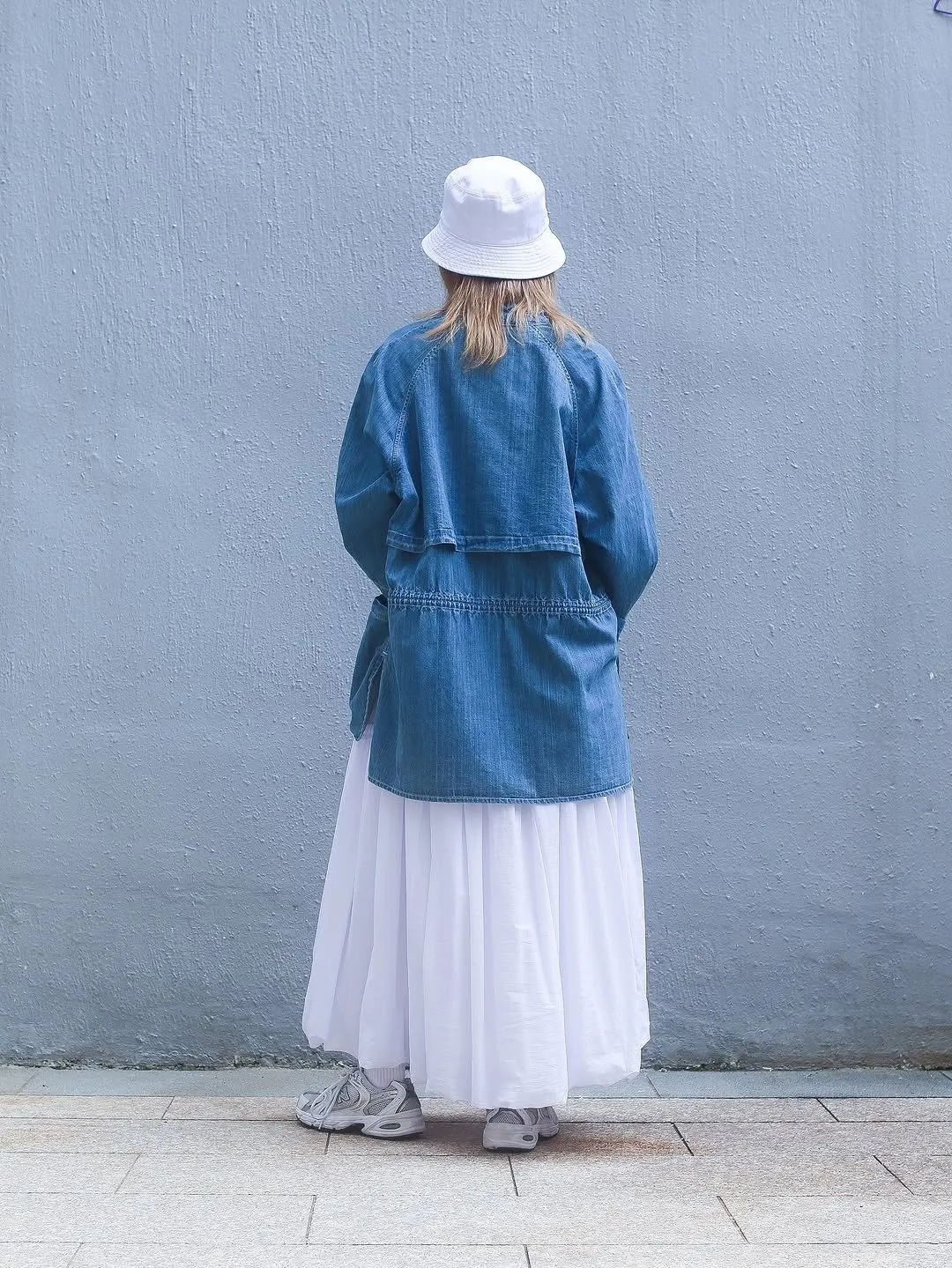 First Edition — Lightweight Denim Kimono