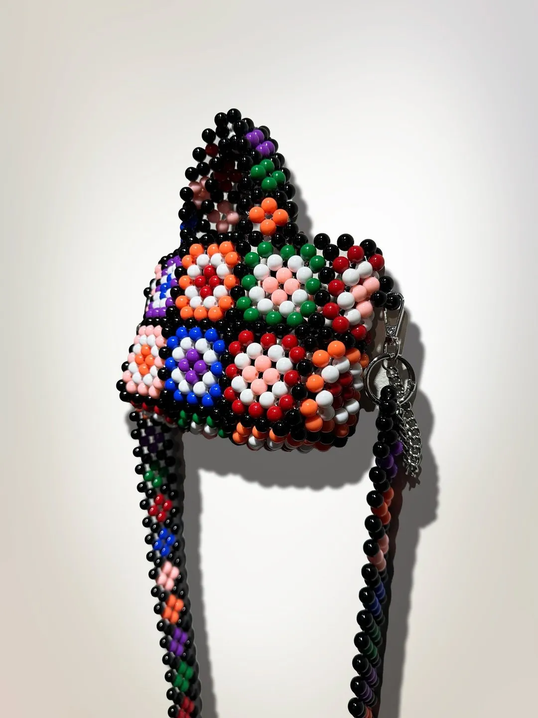 First Edition — Floral Beaded Mini Tote