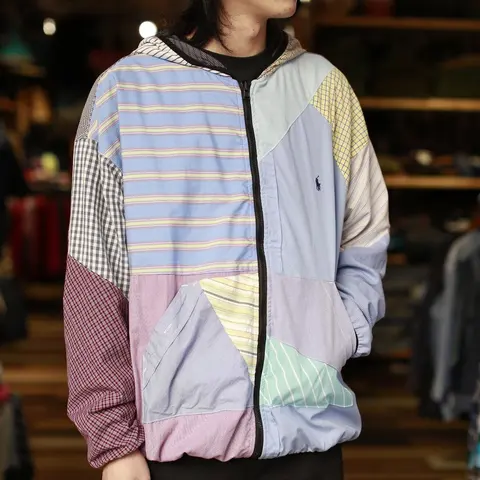 First Edition — Reworked Polo Hoodie